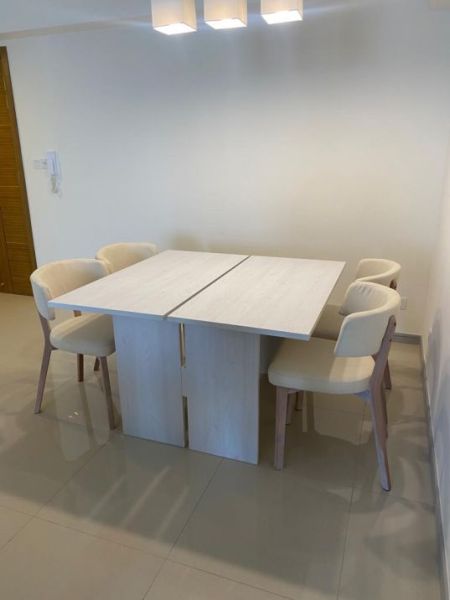 Dining room - Havelock City/Furnished/1 Bedroom/Apartment for rent in Colombo 5