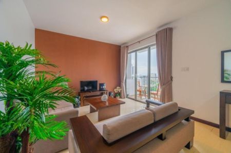 Living Room - On320/Furnished/2 Bedroom Apartment for rent in Colombo 2