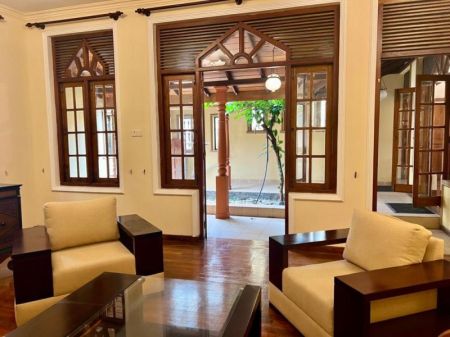 Living Room - Furnished 4 Bedroom House – Pita Kotte | LKR 130,000,000 (EM171JS)
