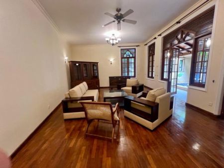 Living Room - Furnished 4 Bedroom House for Rent – Pita Kotte | LKR 400,000/Month (EM172JS)