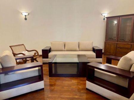 Living Room - Furnished 4 Bedroom House for Rent – Pita Kotte | LKR 400,000/Month (EM172JS)