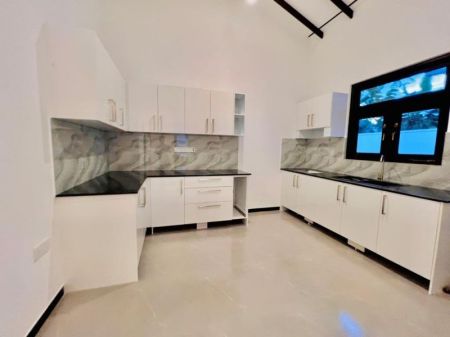 Kitchen - Nicely Built All Completed Single Storey House for Sale In Negombo 