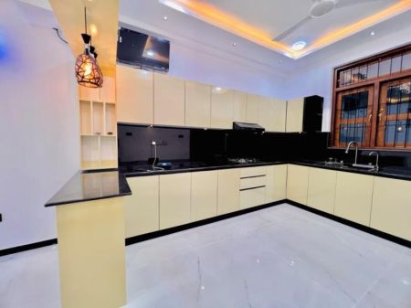 Kitchen - Best 1st Quality Brand New An Upstairs House For Sale In Negombo Area (Welihena)
