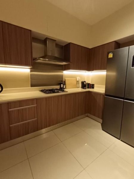 Kitchen - Havelock city | Spacious Apartment | 4 Bed 3 Wash Room | Luxury Furniture 