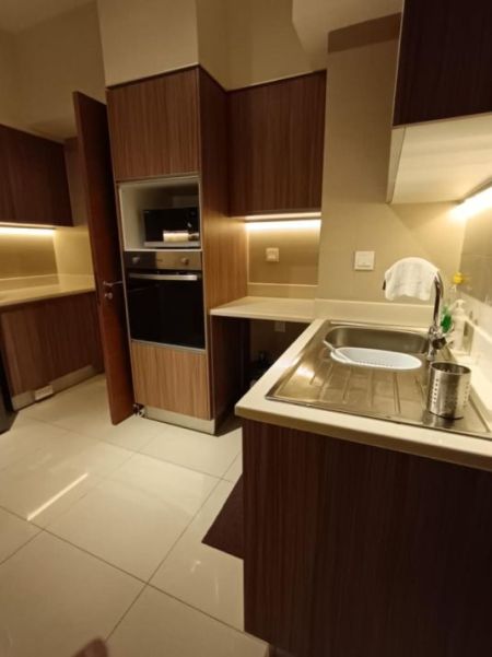 Kitchen - Havelock city | Spacious Apartment | 4 Bed 3 Wash Room | Luxury Furniture 