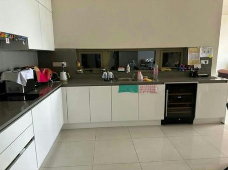 Kitchen - The Grand - 04 Bedroom Semi Furnished Apartment for Rent in Colombo 07 (A5246)-RENTED
