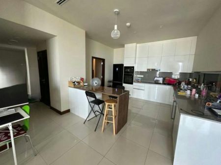 Kitchen - The Grand - 04 Bedroom Semi Furnished Apartment for Rent in Colombo 07 (A5246)-RENTED