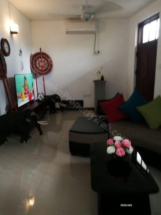Living Room - House for rent in Nugegoda