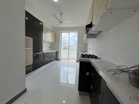 Kitchen - Guild - 03 Bedroom Unfurnished Apartment for Rent in Colombo 07 (A2122)