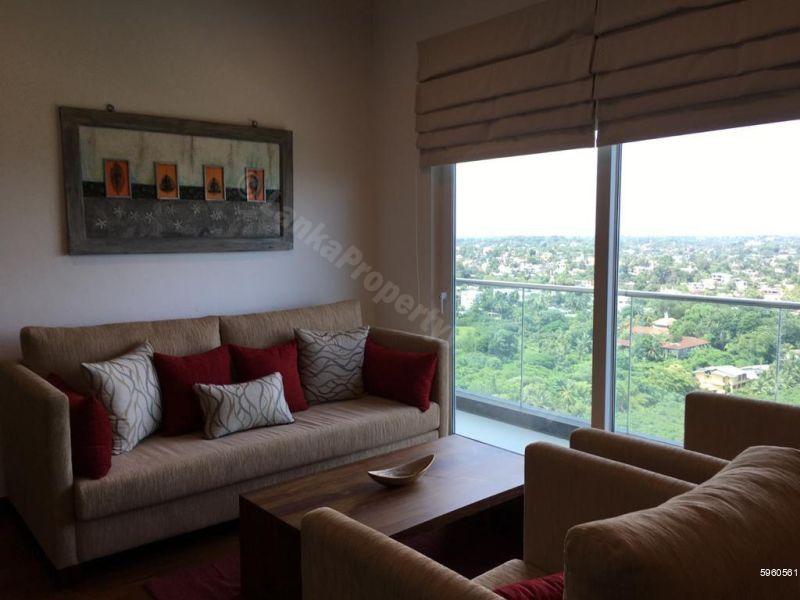 Living Room - Apartment for sale in Rajagiriya