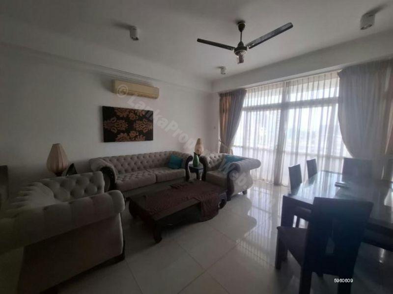 Living Room - Apartment for rent in Colombo 8