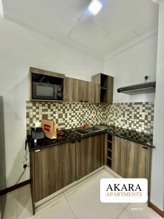 Kitchen - Apartment for rent in Colombo 5