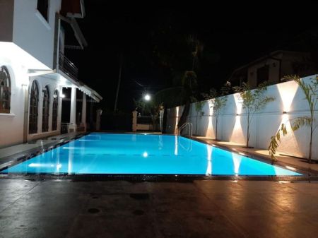 Pool - 🏖️🏡 Luxury Beach-Side House for Rent – Negombo (Behind Loyola College) 🏡🏖️