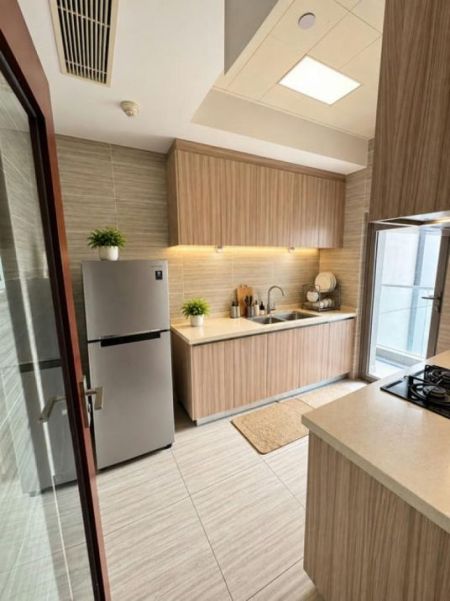 Kitchen - Astoria - 03 Bedroom Furnished Apartment for Sale in Colombo 03 (A6683)