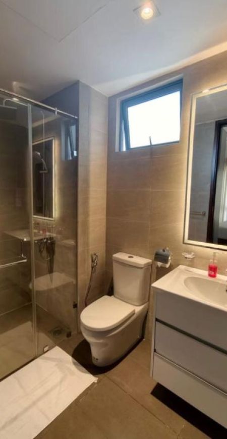 Bathroom - Trizen/2 Bedroom/Furnished/Apartment for rent in Colombo 2
