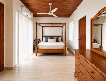 Bedroom - Furnished House/04beds/for rent in Colombo 04