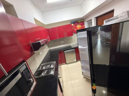 Kitchen - 3 bedroom apartment rent at ON320 Colombo 2 