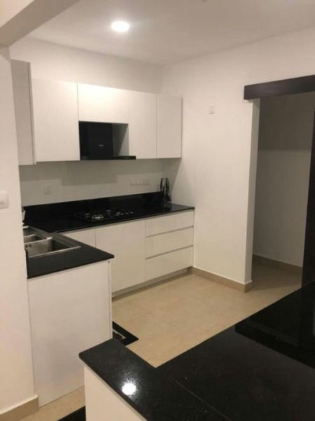 Kitchen - The Flemington - 03 Bedroom Unfurnished Apartment for Sale in Rajagiriya (A5336)