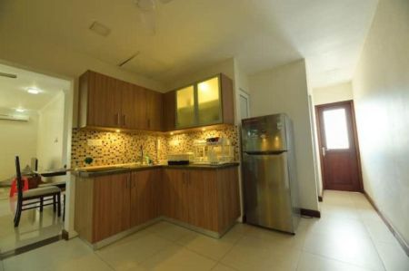 Kitchen - 🏡✨ Premium 3-bedroom Apartment For Rent – Trillium Residences, Colombo 07 ✨🏡