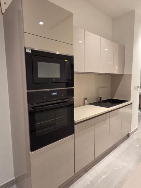 Kitchen - 🏙️ EXCLUSIVE PENTHOUSE FOR RENT – 606 Address