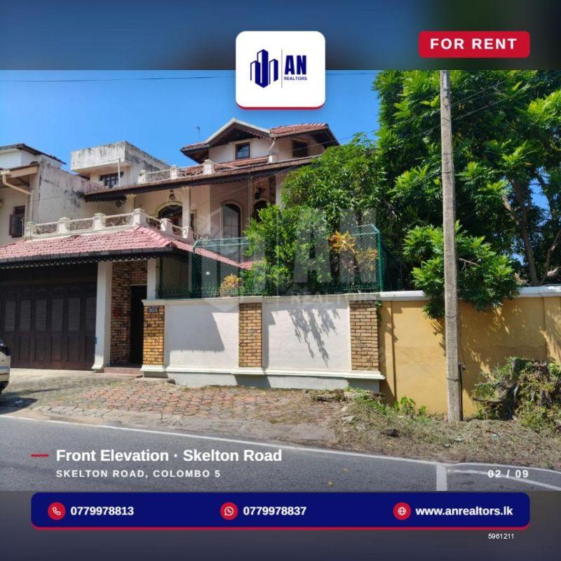 Commercial for rent in Colombo 5