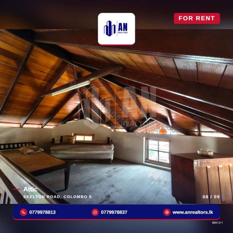 Commercial for rent in Colombo 5