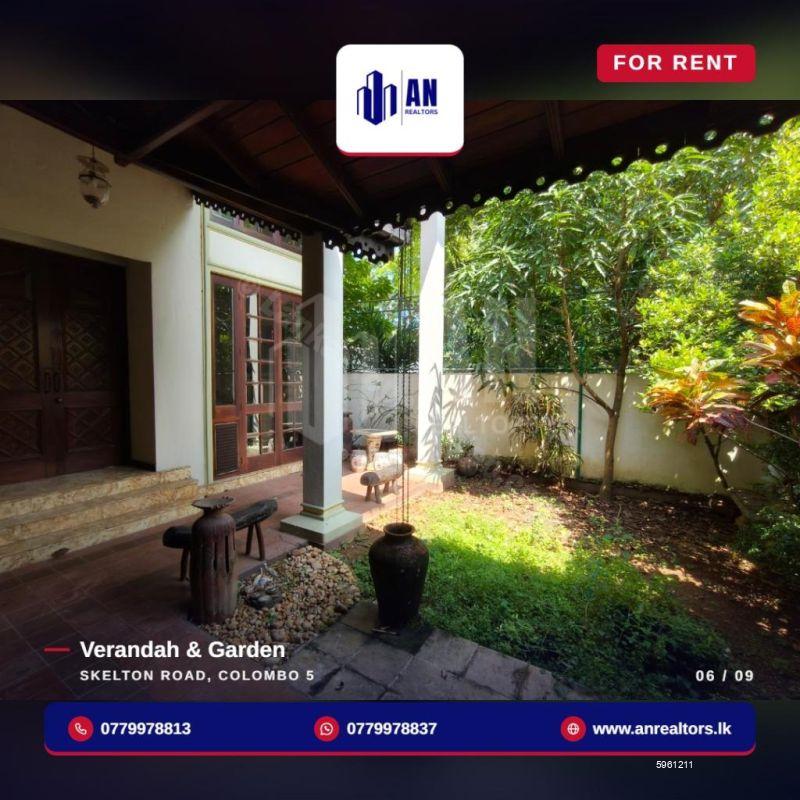 Commercial for rent in Colombo 5
