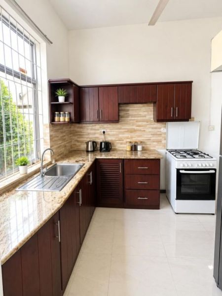 Kitchen - Spacious 4 Bedroom House for Sale at Pita Kotte | LKR 67 Million (Negotiable) (EM083AC)