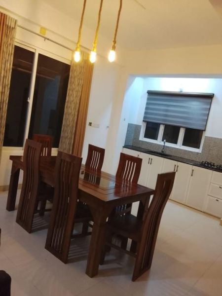 Dining room - Apartment For Rent In Battaramulla  ( File No 1206b/3)