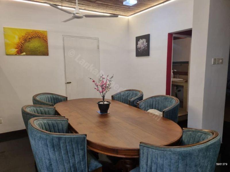 Dining room - House for rent in Nawala