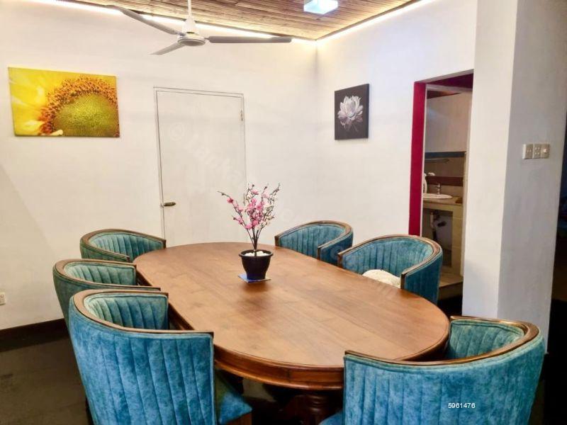 Dining room - House for rent in Nugegoda