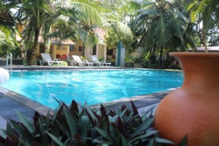 Pool - fully furnished  villa in ahungella