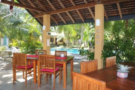 Dining room - fully furnished  villa in ahungella