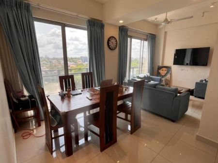Dining room - FOR SALE: Superb Waterfront Aquaria 3 Bed Apartment