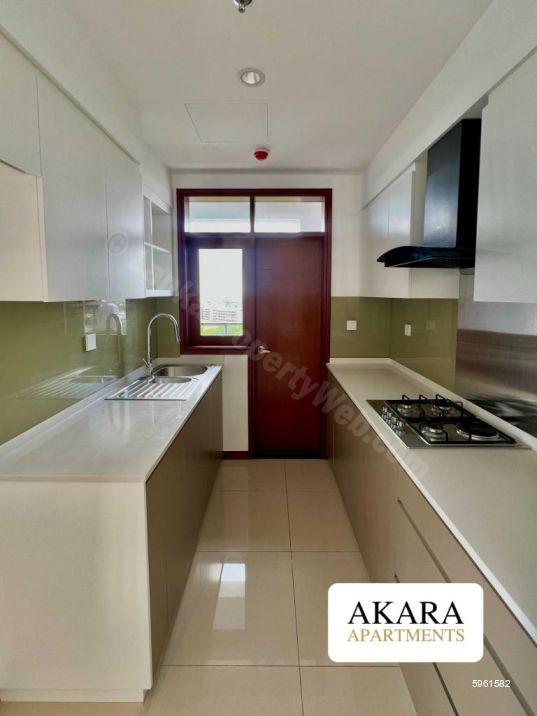 Kitchen - Apartment for sale in Ethul Kotte