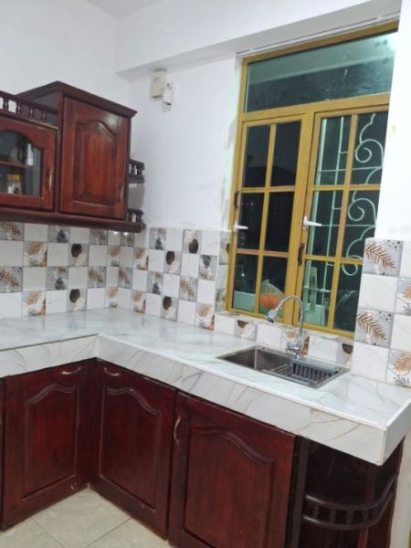 Kitchen - (DA1340) 3 Bedroom Apartment for Sale in Colombo 6