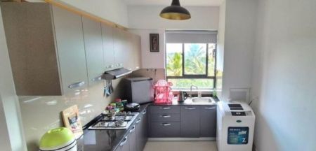 Kitchen - (AA309) Furnished 2BR Apartment for Sale in Thalawathugoda, Pannipitiya