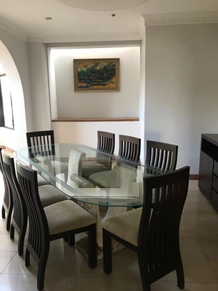 Dining room - Royal Park Penthouse Apartment For Sale in Rajagiriya - PDA36