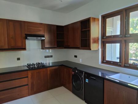 Kitchen - 03 Bedroom Furnished Apartment for Rent in Colombo 06 (A1818) 