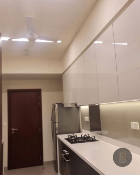 Kitchen - Apartment for sale at Cinnamon Life Residencies - Colombo 2