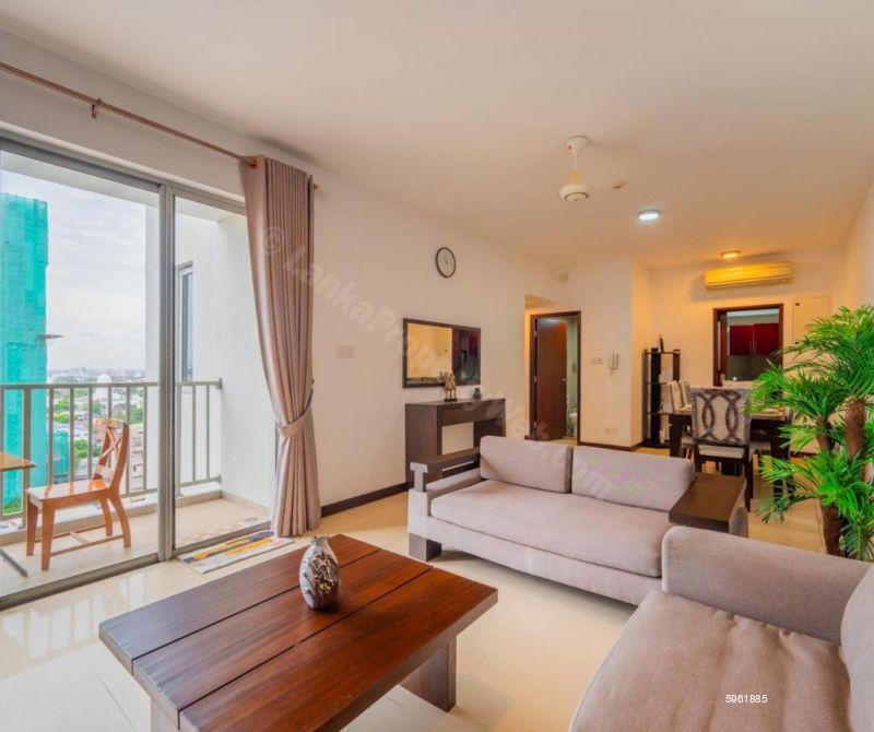 Living Room - Apartment for rent in Colombo 2