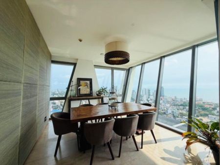 Dining room - 4 bedroom Altair Apartment for Rent
