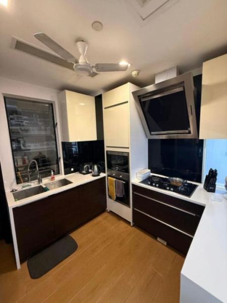 Kitchen - 7th Sense - 02 Bedroom Furnished Apartment for Sale in Colombo 07 (A6768)