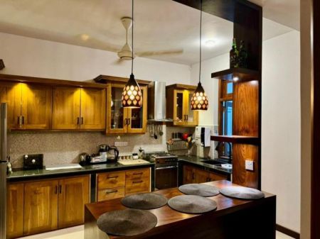 Kitchen - Architecturally Designed Luxury 3-Story House for Sale – Akuregoda