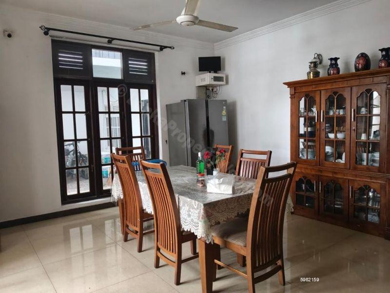 Dining room - House for rent in Malabe