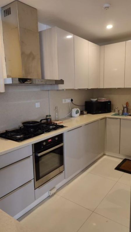 Kitchen - Luxury 2-Bedroom Apartment for Rent at Platinum One, Colombo 03
