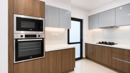 Kitchen - Brand New 2br Furnished Apartment For Rent – Marina Square