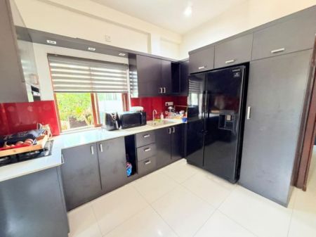 Kitchen - (SR1630) Semi Furnished House for Rent in Kotte Mirihana