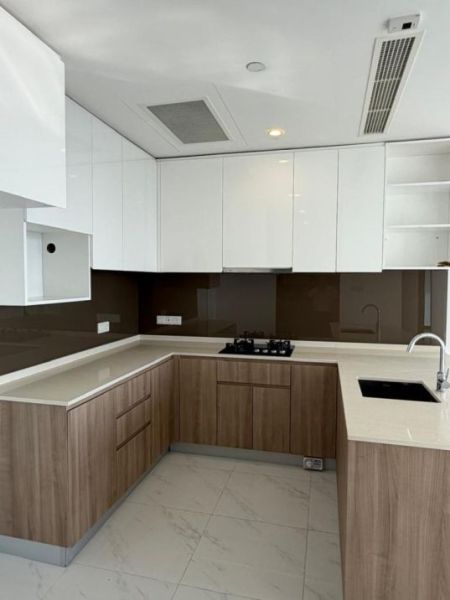 Kitchen - 🏢 Luxury 5-Bedroom Apartment for Sale – Capital TwinPeaks, Colombo 02