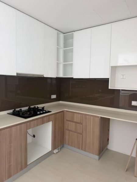 Kitchen - 🏢 Luxury 5-Bedroom Apartment for Sale – Capital TwinPeaks, Colombo 02